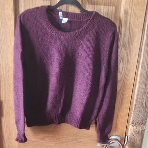 Women's Purple Sweater